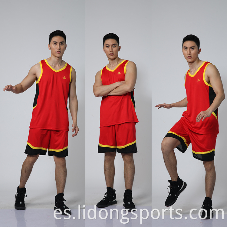 Uniforme de baloncesto 100%poliéster uniforme de baloncesto personalizado Uniforme de baloncesto juvenil mayorista de baloncesto